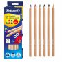 Kredki Jumbo Pelikan drewno, 6kol - 3